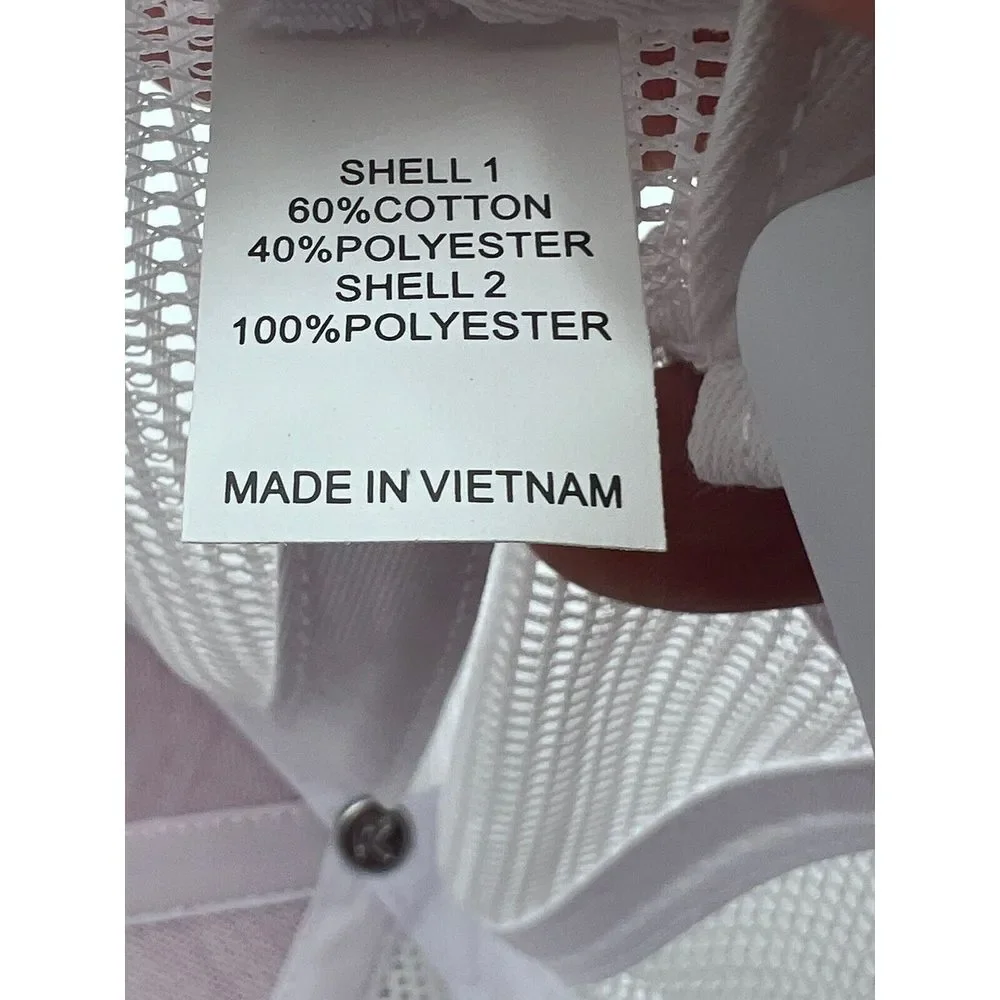 I Vote ED Richardson 112 Trucker Hat Trucker Mesh Cap Dad Hat Adjustable‎
